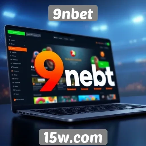 Interface e usabilidade do site 9nbet